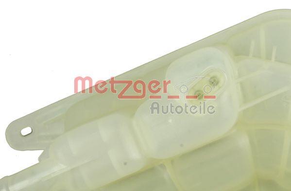 Depósito de líquido de refrigeração (Depósito do líquido de refrigeração) METZGER ref. 2140245